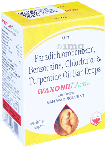 Waxonil Activ Ear Drop image