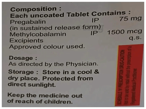 Methopra Tablet SR image Methopra Tablet SR image