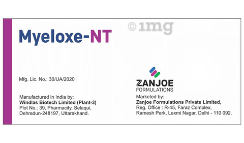 Myeloxe NT Tablet SR image