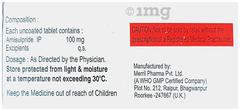 Solwes 100 Tablet image