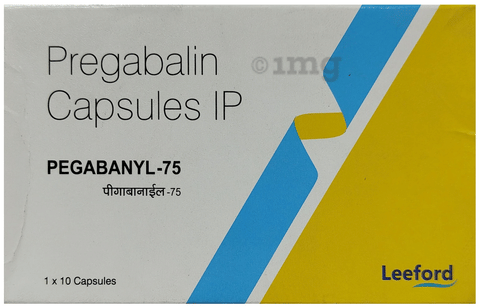 Pegabanyl 75mg Capsule image