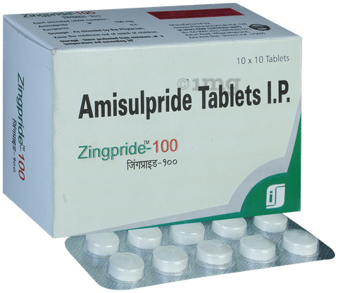 Zingpride 100mg Tablet image