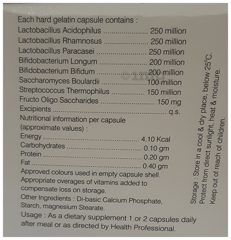 Gutonac Plus Capsule image