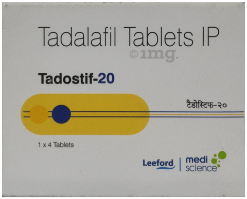 Tadostif 20mg Tablet image Tadostif 20mg Tablet image