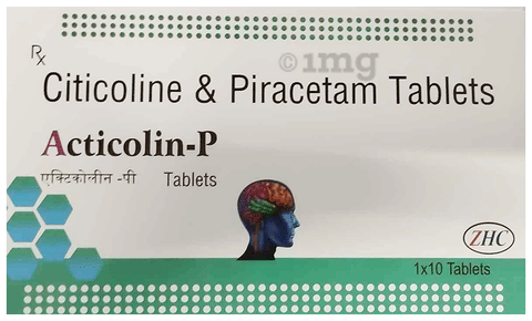 Acticolin P Tablet image Acticolin P Tablet image