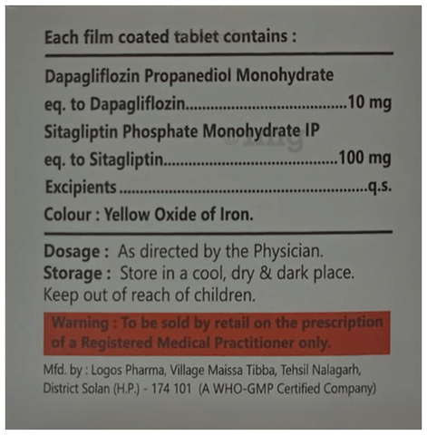 Zitalex-D Tablet