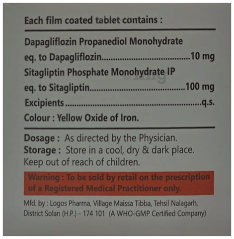 Zitalex-D Tablet image
