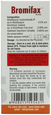 Bromifax Eye Drop image Bromifax Eye Drop image
