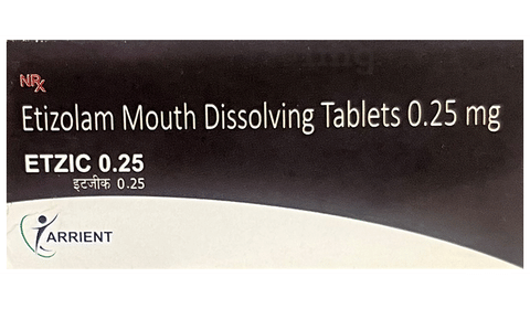 Etzic 0.25 Tablet MD image