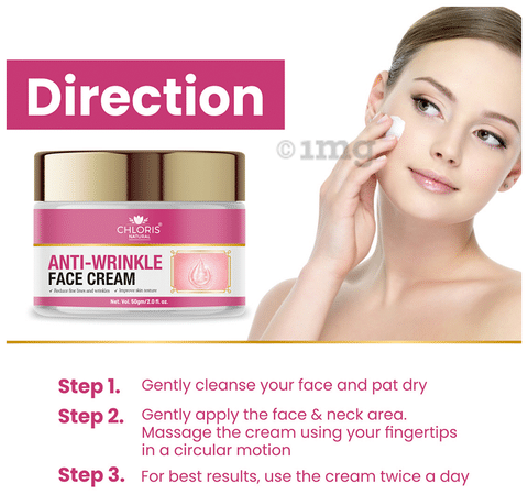 Anti wrinkle face cream on sale