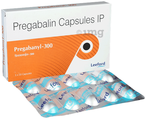 Pregabanyl 300mg Capsule image