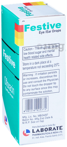 Festive Eye/Ear Drops image