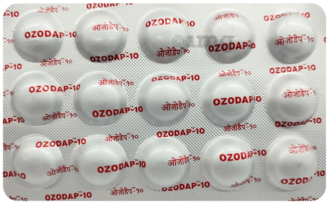 Ozodap 10 Tablet image