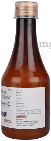 Macralfate-O Suspension Sugar Free