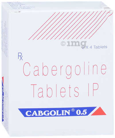 Cabgolin 0.5 Tablet image
