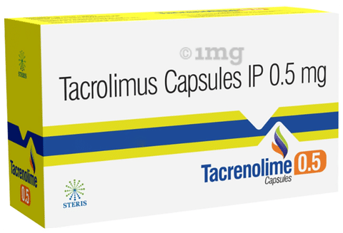 Tacrenolime 0.5 Capsule