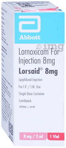 Lorsaid 8mg Injection image Lorsaid 8mg Injection image
