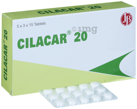 Cilacar 20 Tablet image