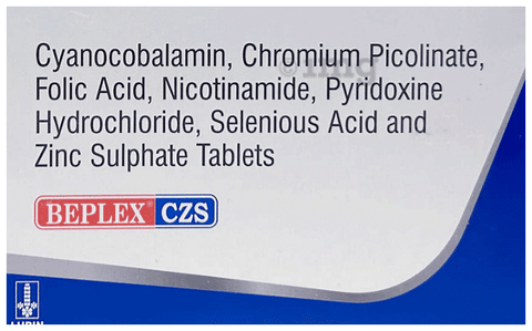 Beplex CZS Tablet image Beplex CZS Tablet image