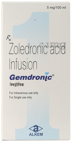 Gemdronic 5mg/100ml Injection image Gemdronic 5mg/100ml Injection image