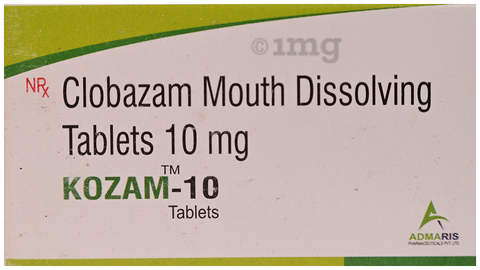 Kozam 10 Tablet MD image Kozam 10 Tablet MD image
