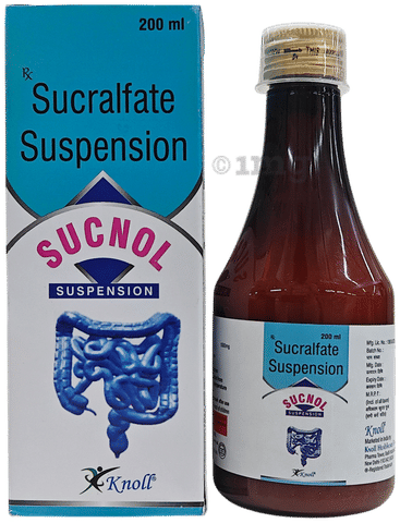 Sucnol Suspension image