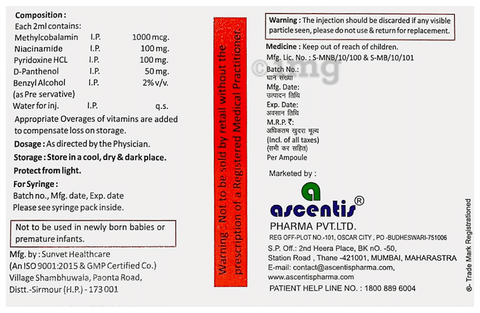 Redikal-M Injection