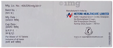 Midohep 2.5 Tablet image