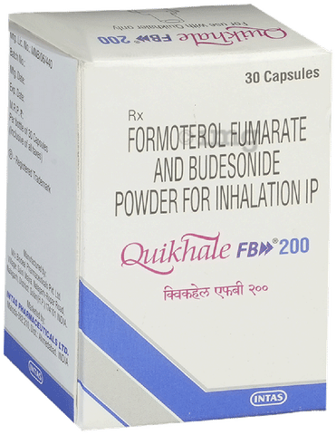 Quikhale FB 200 Capsule image