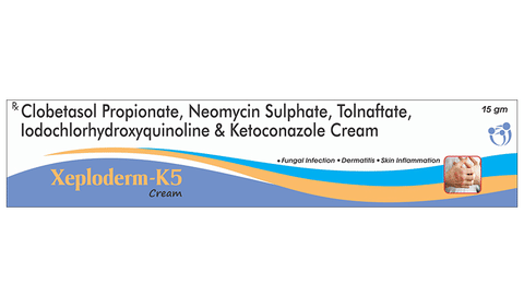 Xeploderm-K5 Cream image