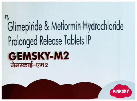 Gemsky-M 2 Tablet PR image Gemsky-M 2 Tablet PR image