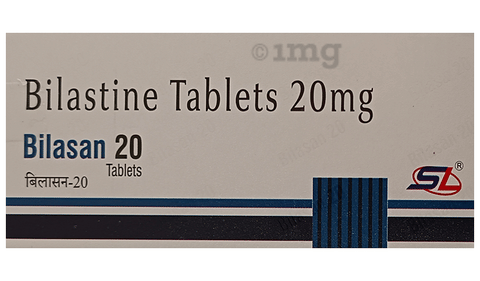 Bilasan 20 Tablet image