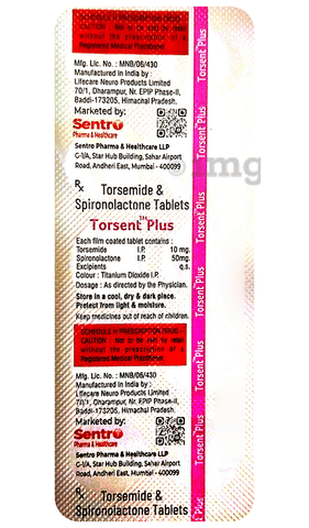 Torsent Plus Tablet image