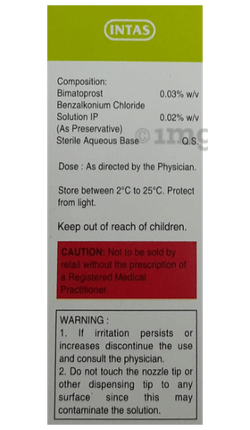 Intaprost Eye Drop image