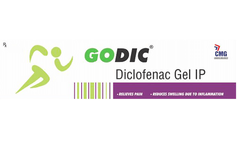 Godic Diclofenac Gel image