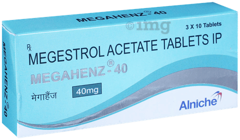 Megahenz 40 Tablet image Megahenz 40 Tablet image