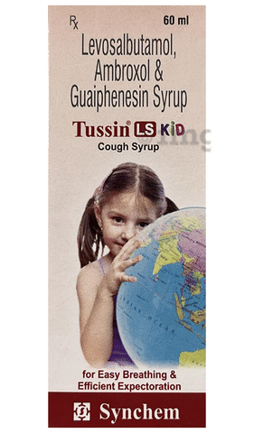 Tussin LS Kid  Syrup image