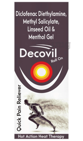 Decovil Roll on Gel image