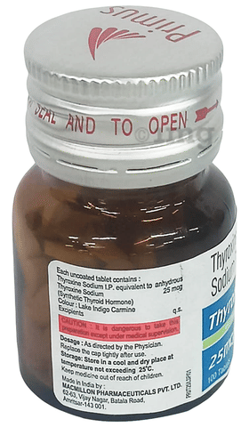 Thyrorich 25mcg Tablet image