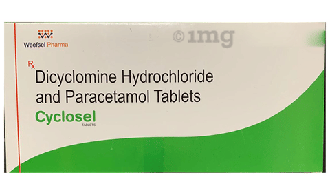 Cyclosel Tablet image