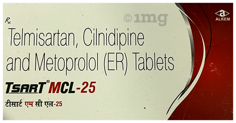Tsart MCL 25 Tablet ER
