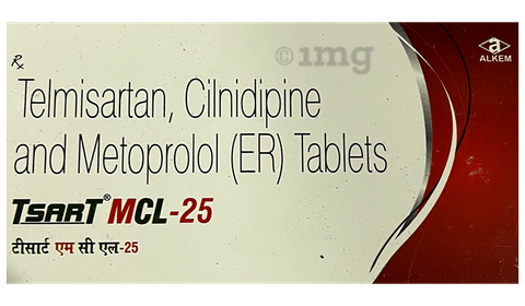 Tsart MCL 25 Tablet ER image