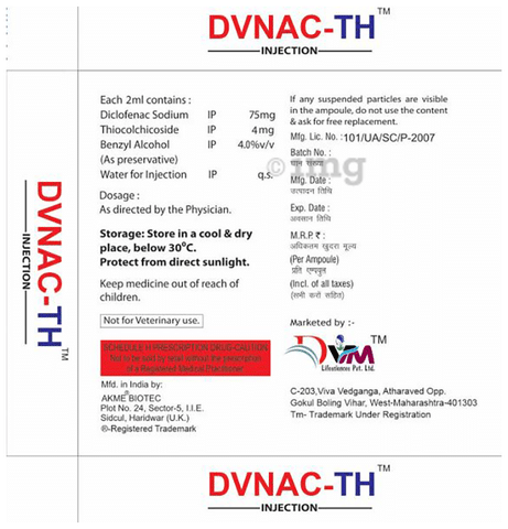 Dvnac-TH Injection