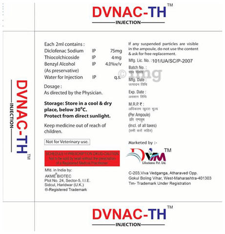 Dvnac-TH Injection image Dvnac-TH Injection image