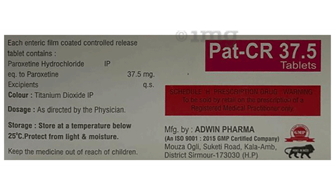 Pat-CR 37.5 Tablet image