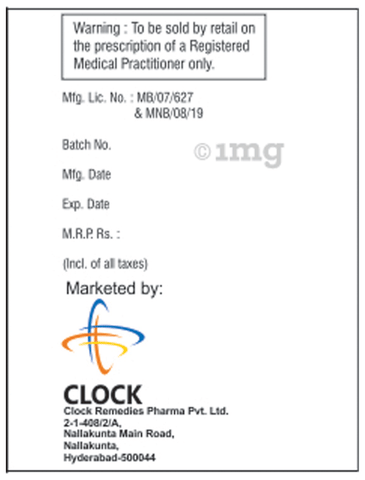 Gluclock 600 Injection image