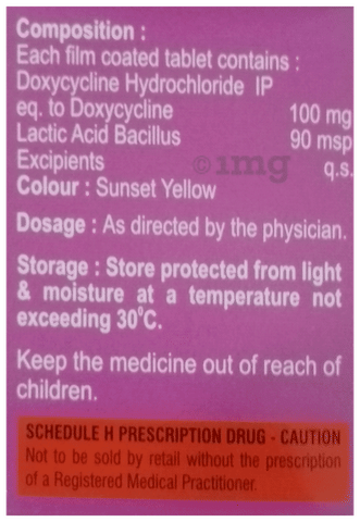 Doxycept Tablet image