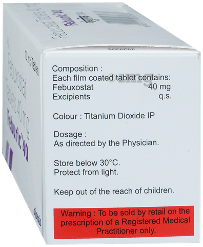 Feburic 40 Tablet