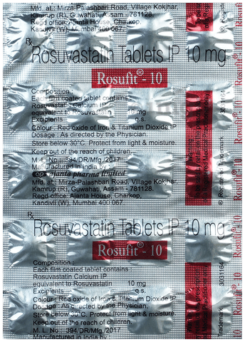 Rosufit 10 Tablet image