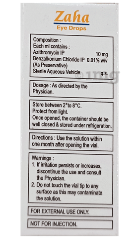 ZaHa Eye Drop image